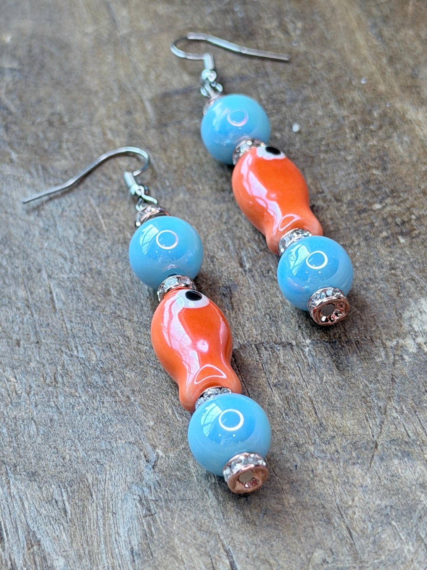 Just Keep Swimming Earrigs