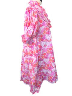 Entro- Floral Print Ruffle Dress (Pink) *Final Sale*