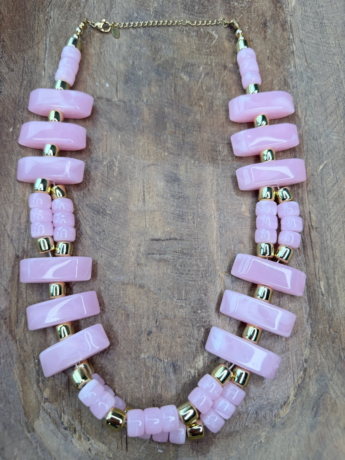 Blush Aura Necklace
