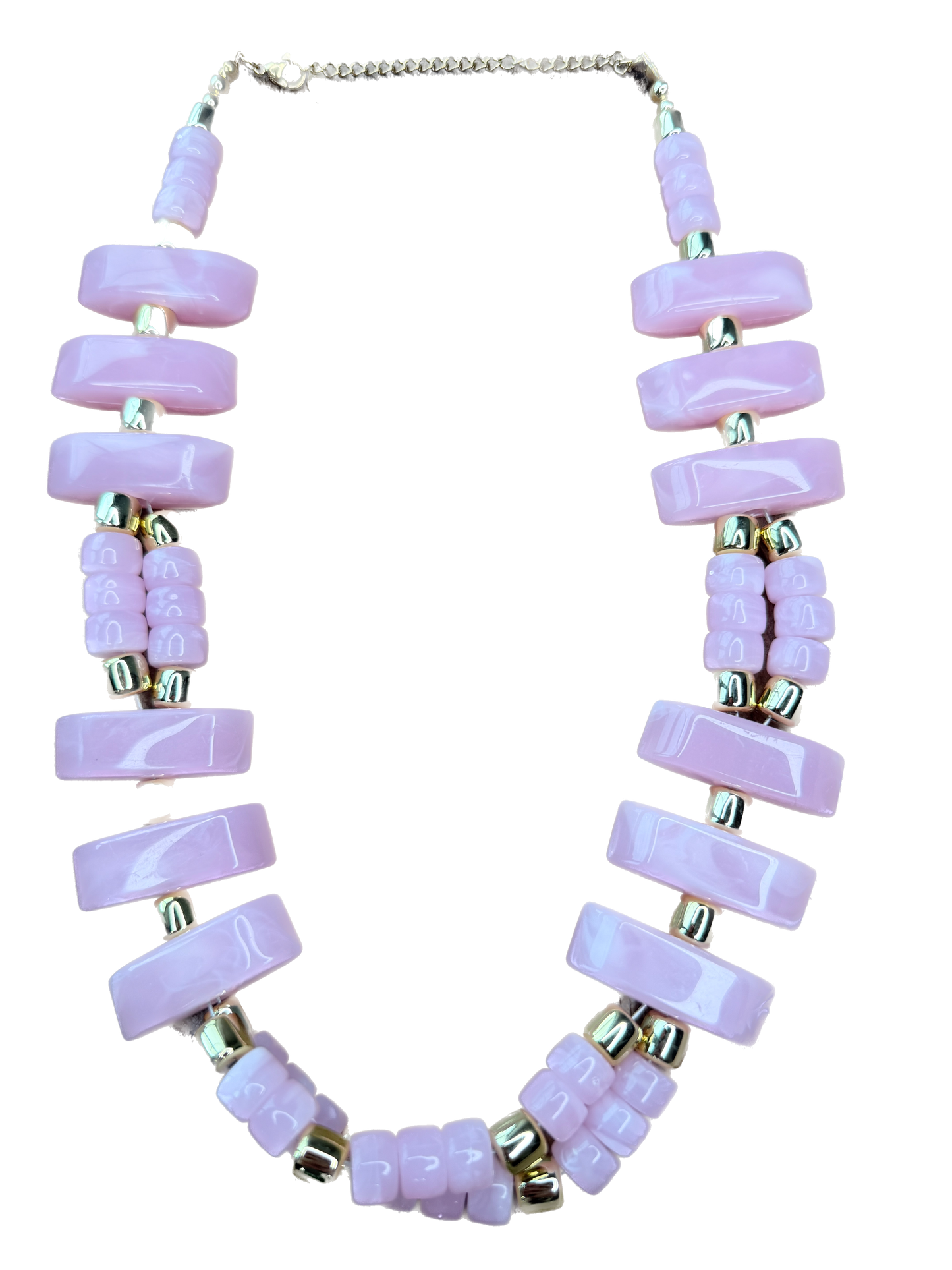 Blush Aura Necklace