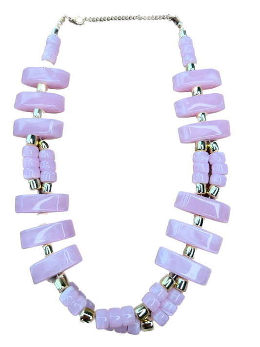Blush Aura Necklace