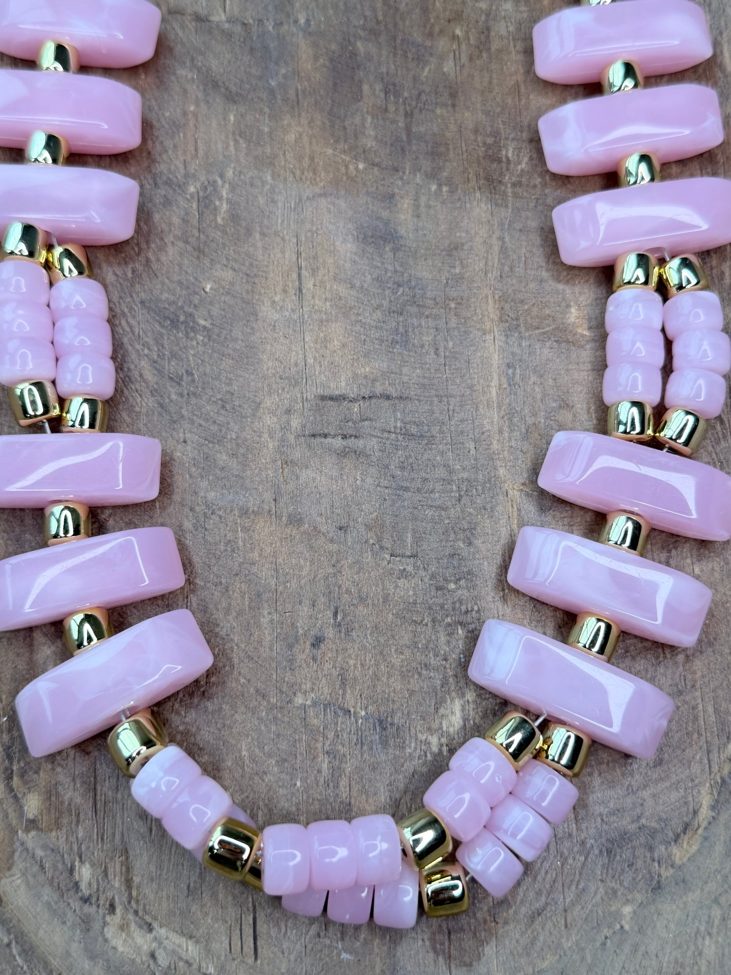 Blush Aura Necklace