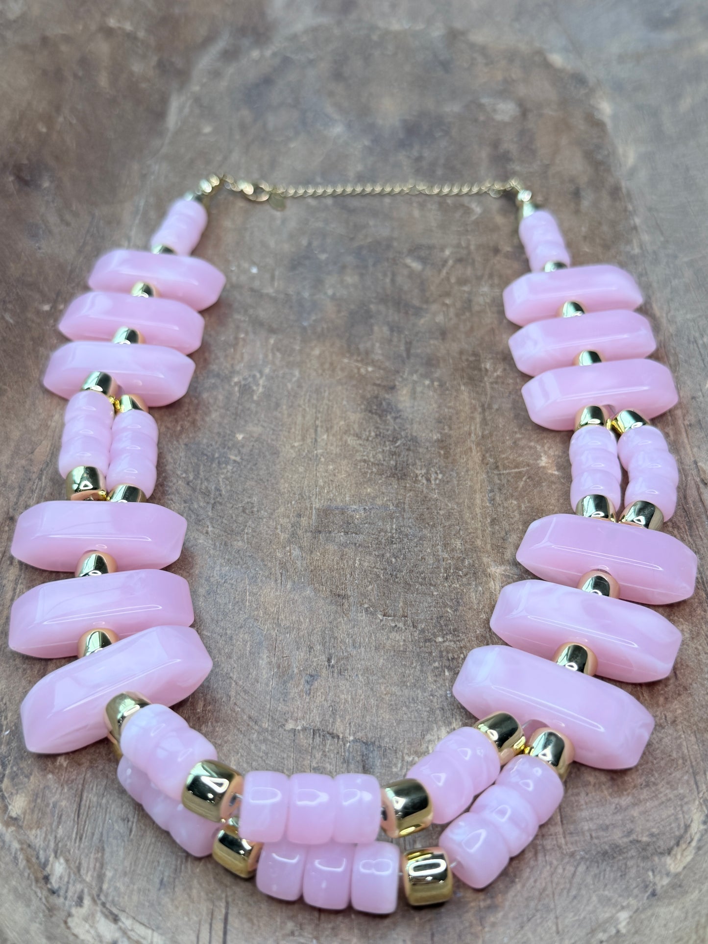 Blush Aura Necklace