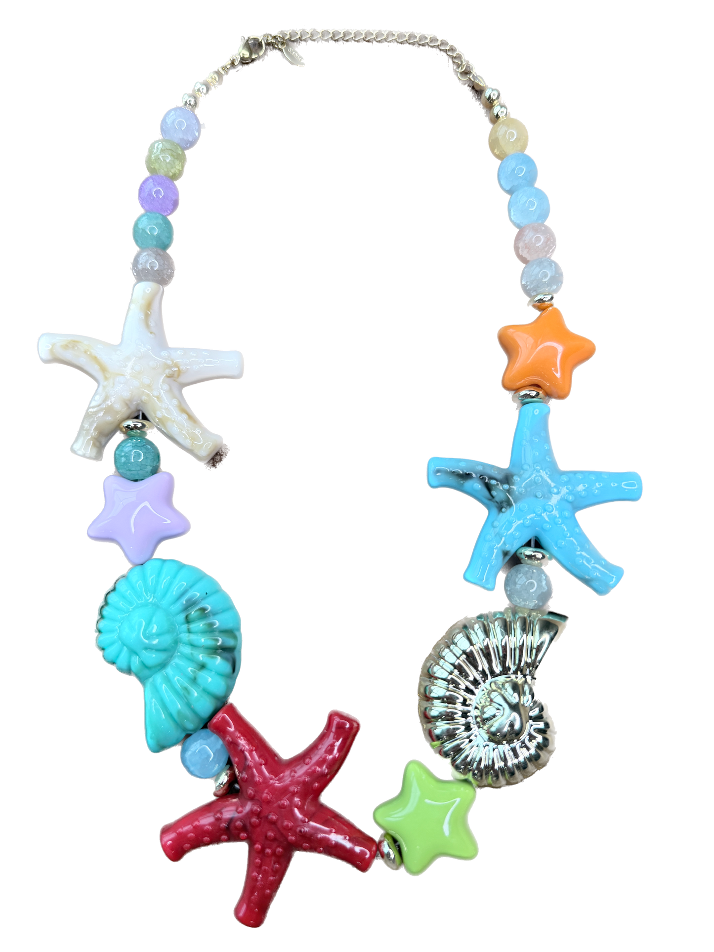 Pastel Shore Cuties Necklace