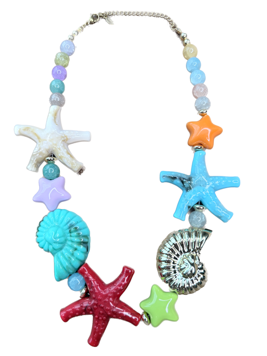 Pastel Shore Cuties Necklace