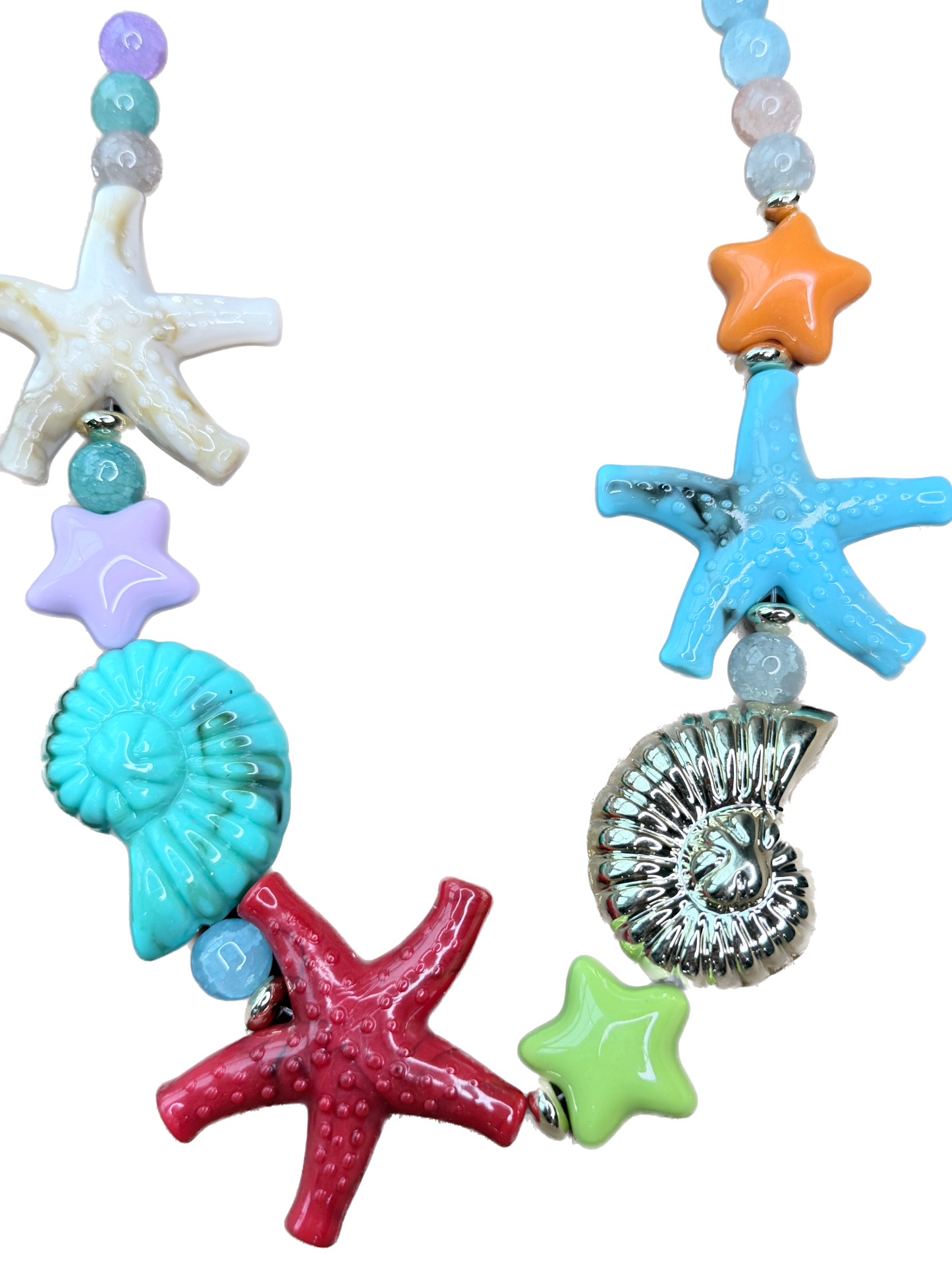 Pastel Shore Cuties Necklace