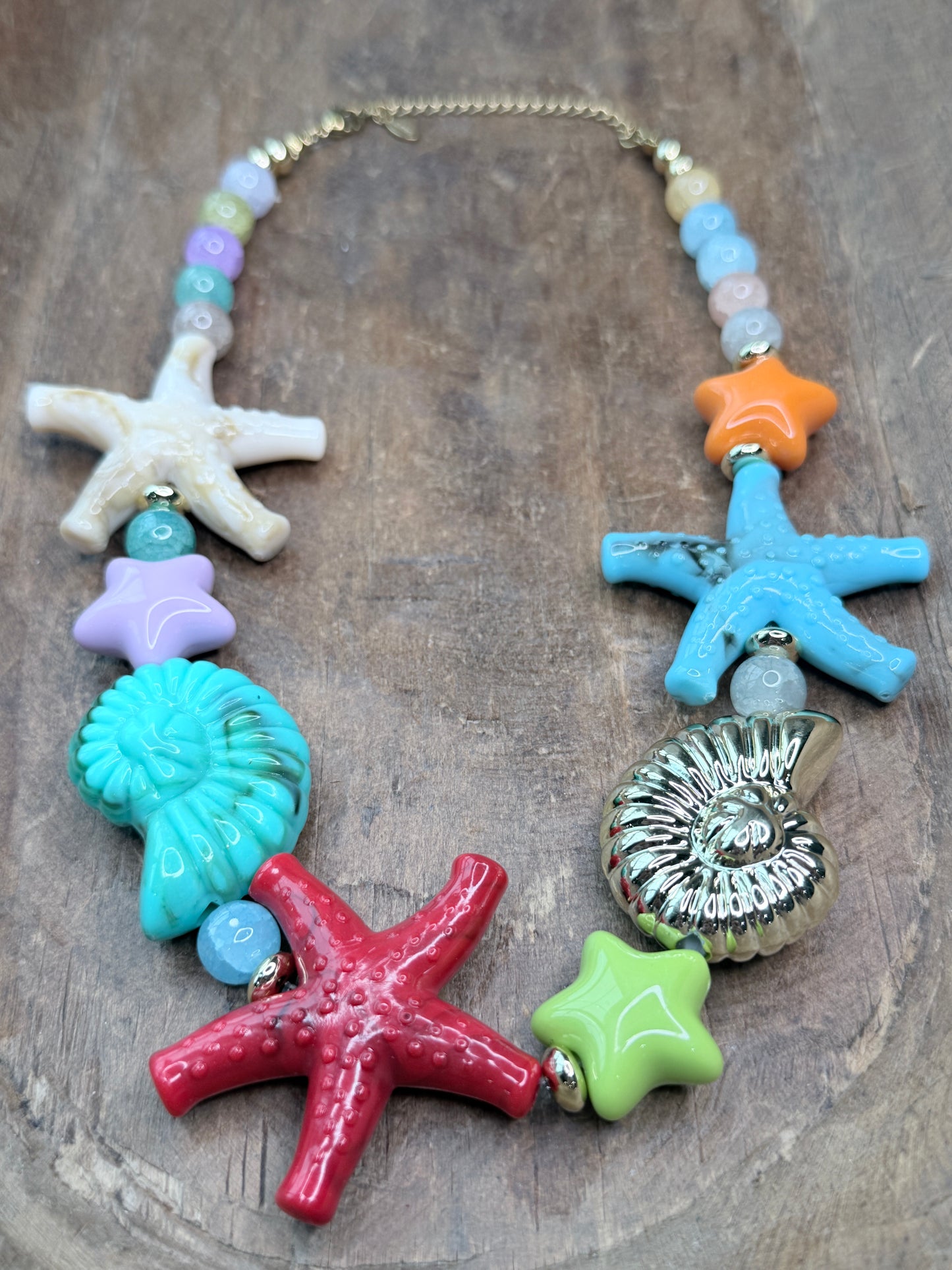 Pastel Shore Cuties Necklace