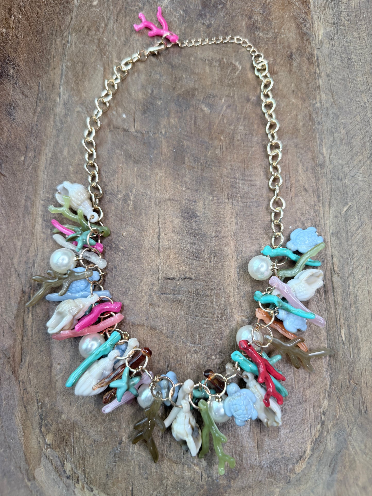 Sea Charms Necklace
