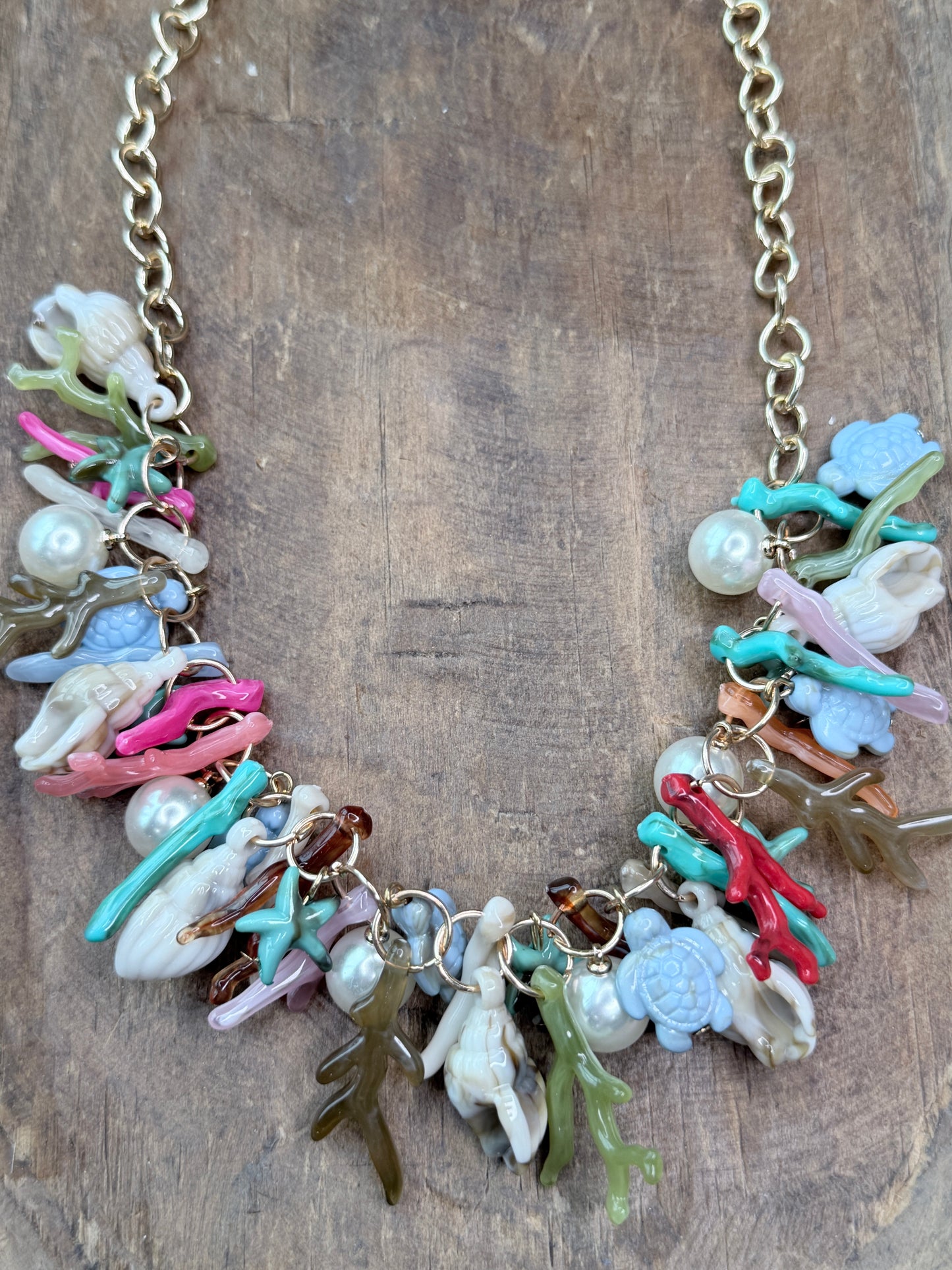 Sea Charms Necklace