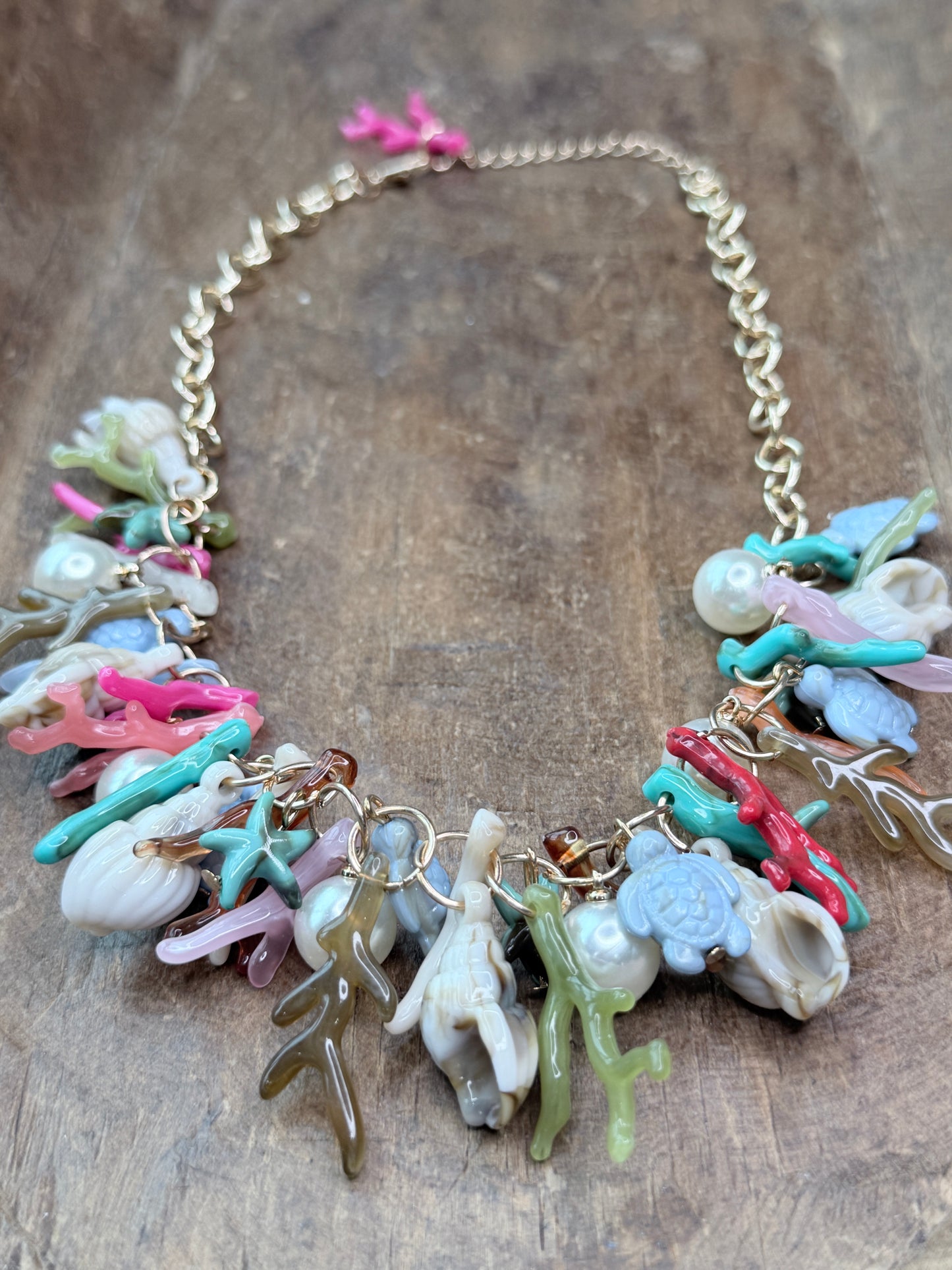 Sea Charms Necklace