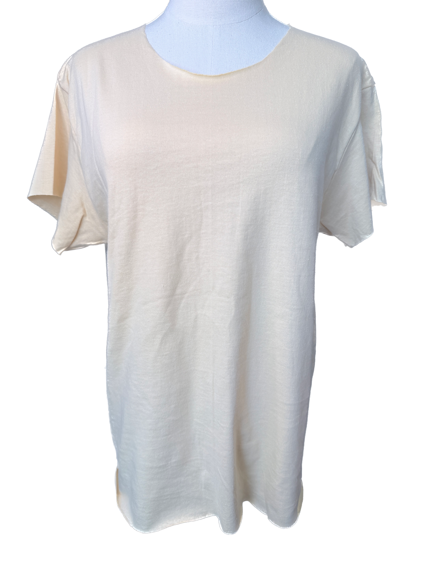 Christy Cut Tee (Butter Yellow) *Final Sale*