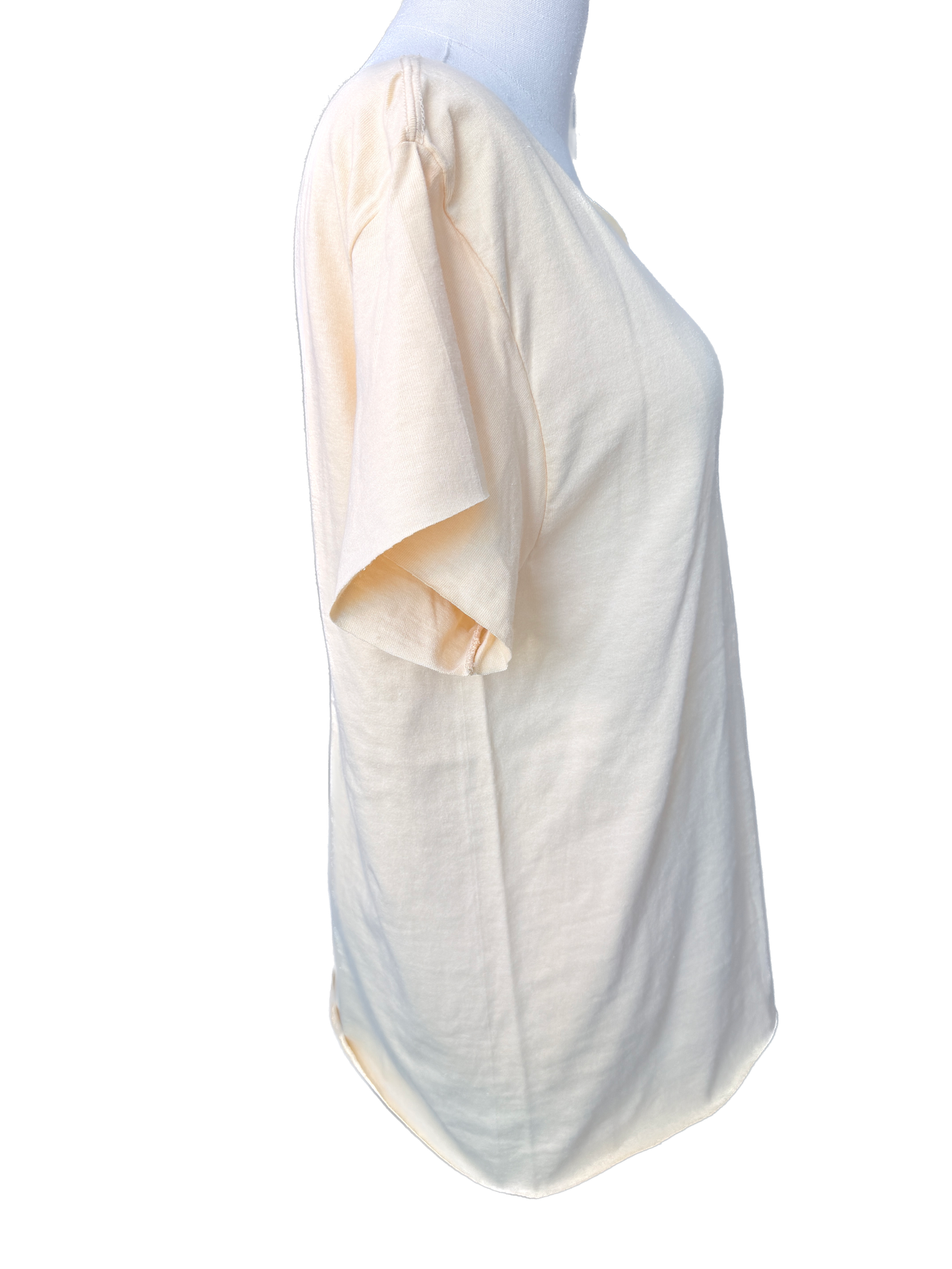 Christy Cut Tee (Butter Yellow) *Final Sale*