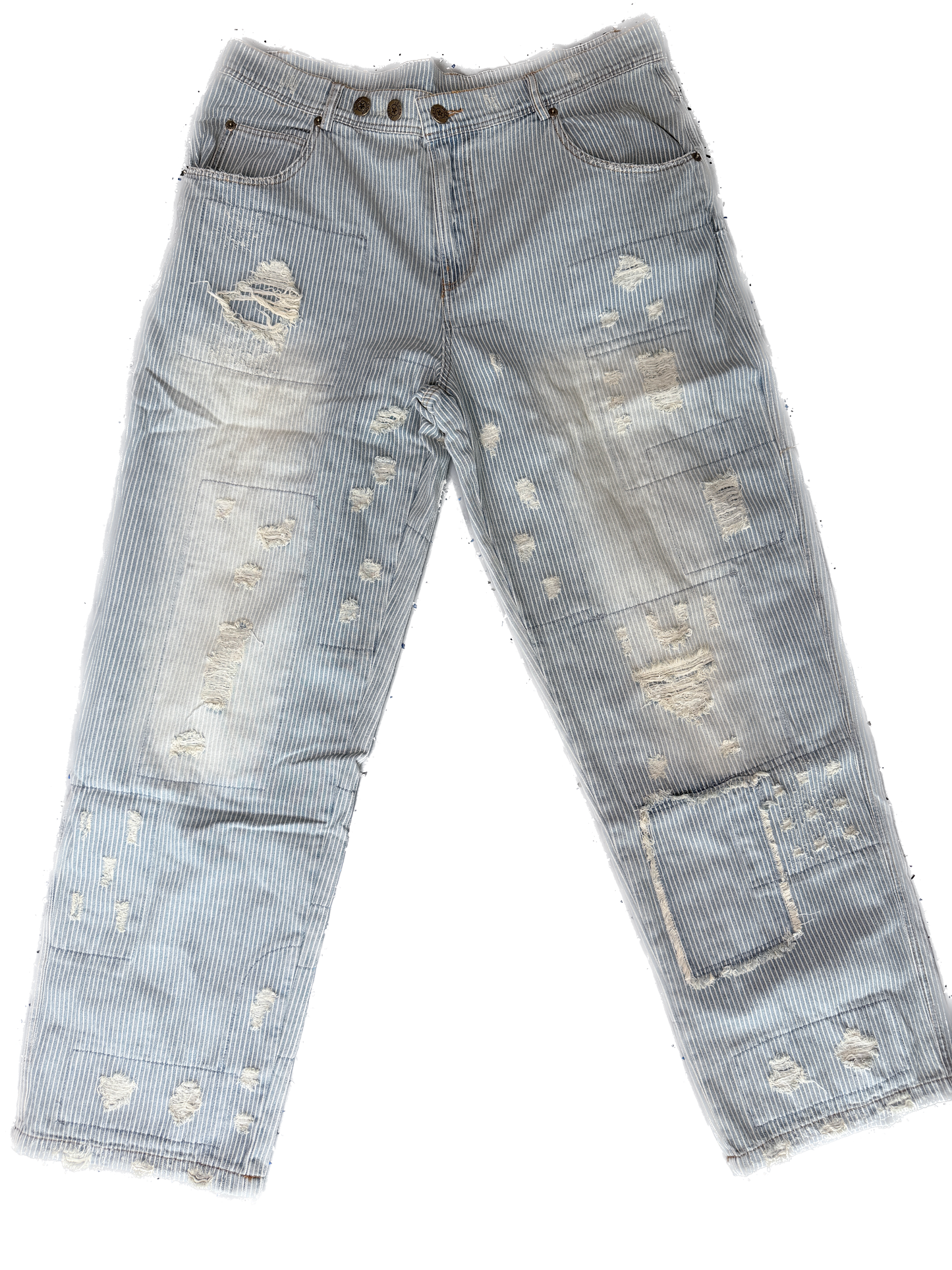 Jaded Gypsy- Peace and Love Jeans (Blue Railraod)