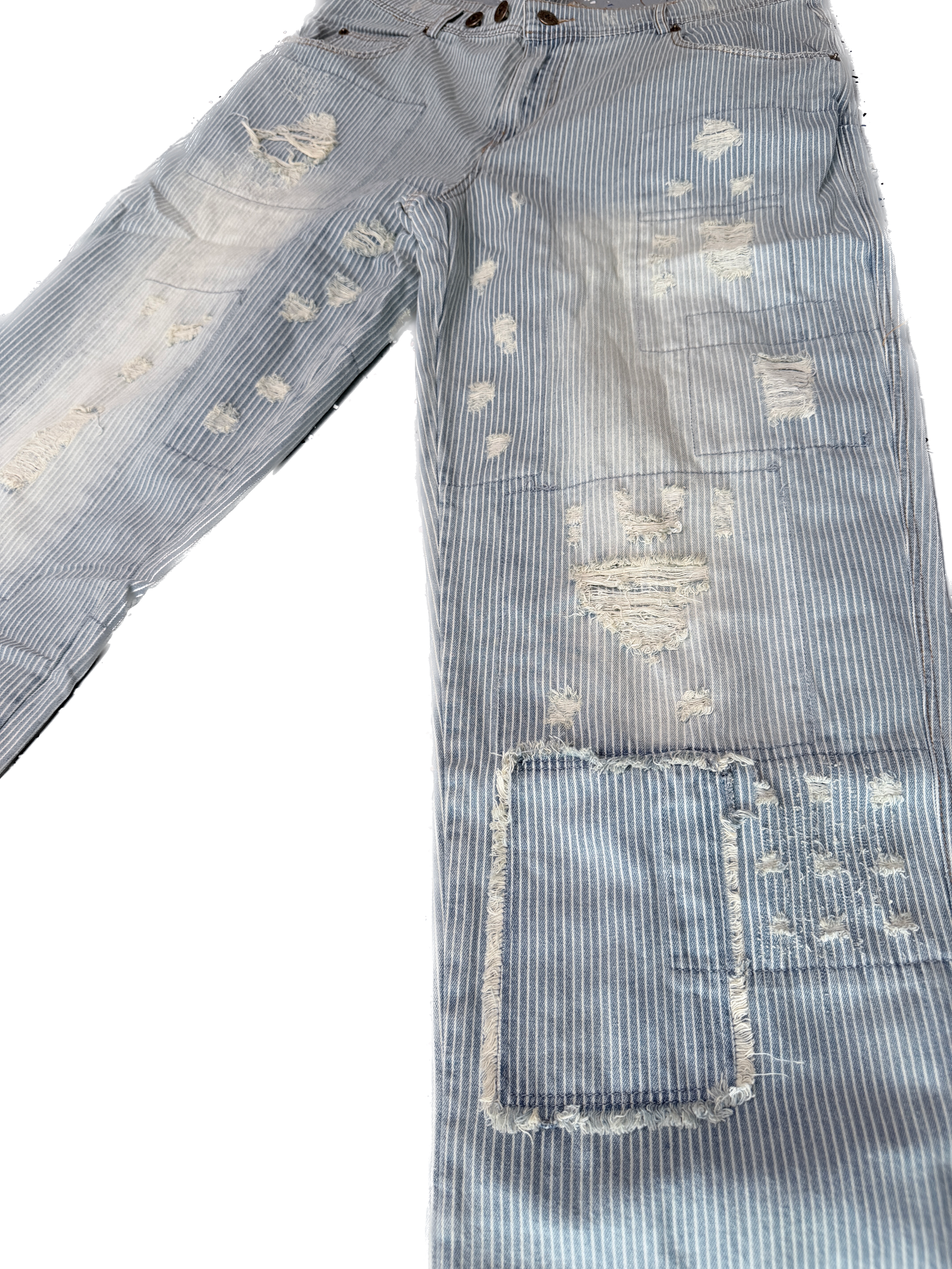 Jaded Gypsy- Peace and Love Jeans (Blue Railraod)
