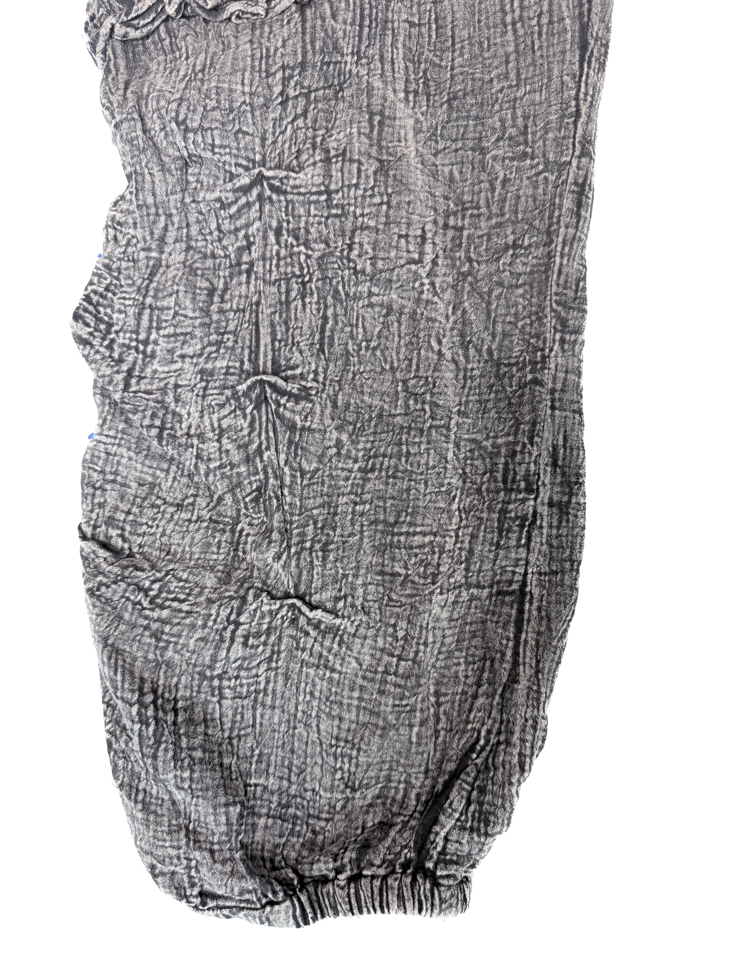Paper Lace- Double Gauze Jogger Pants (Black)