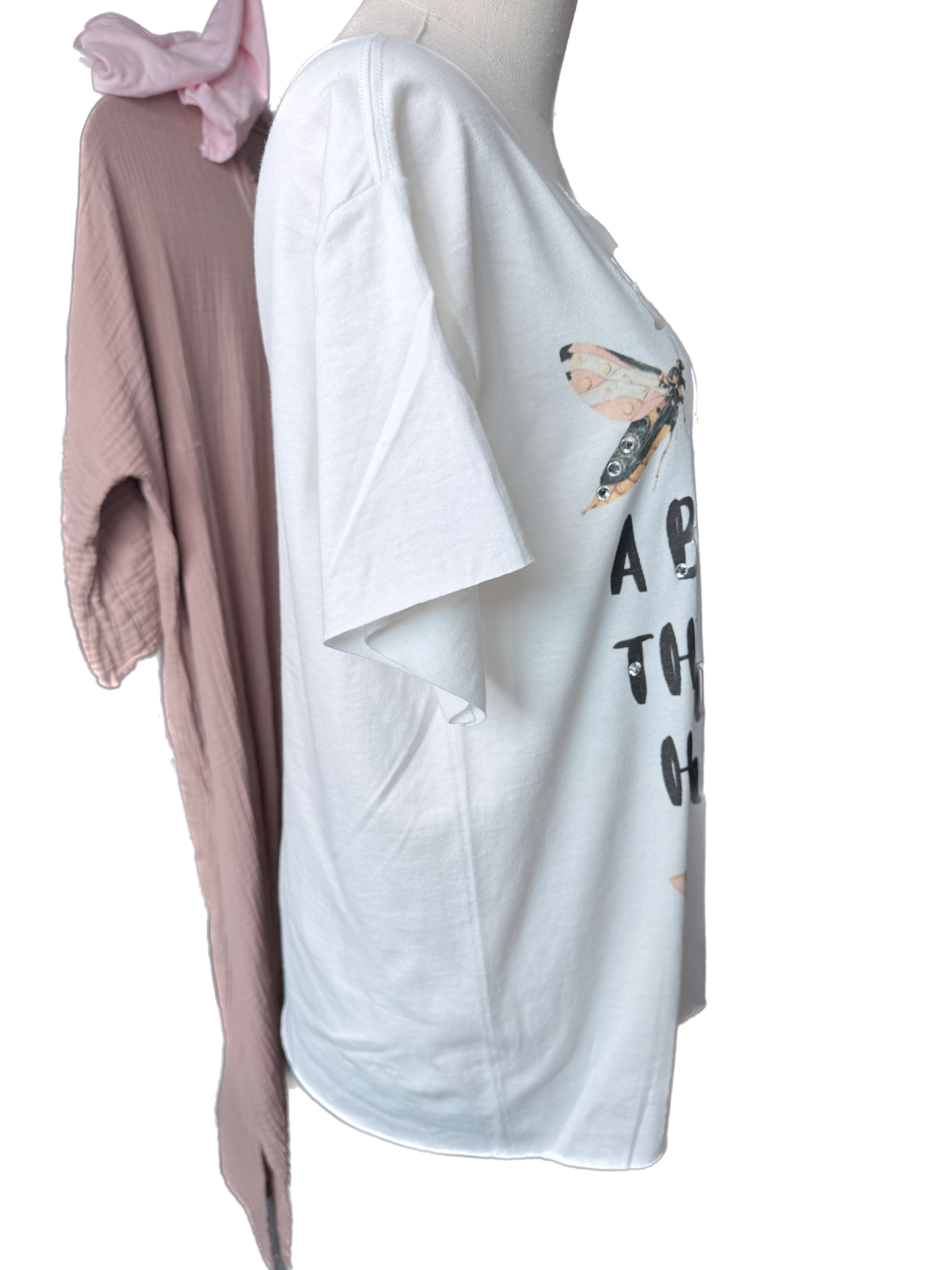 Light Up Your Tooshie T-Shirt (Christy Cut) *Final Sale*