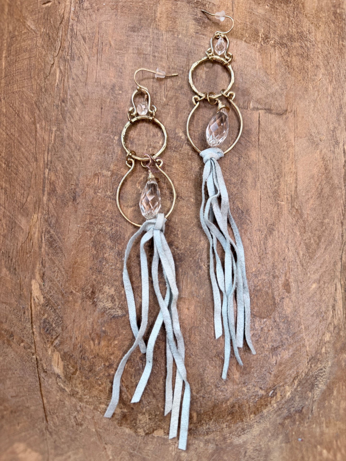 A Rare Bird- Moonlight Wanderer Earrings