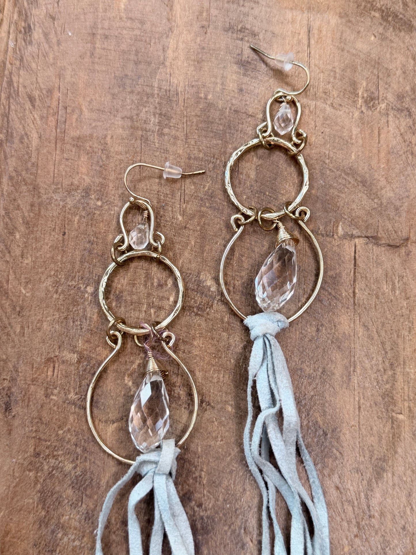 A Rare Bird- Moonlight Wanderer Earrings