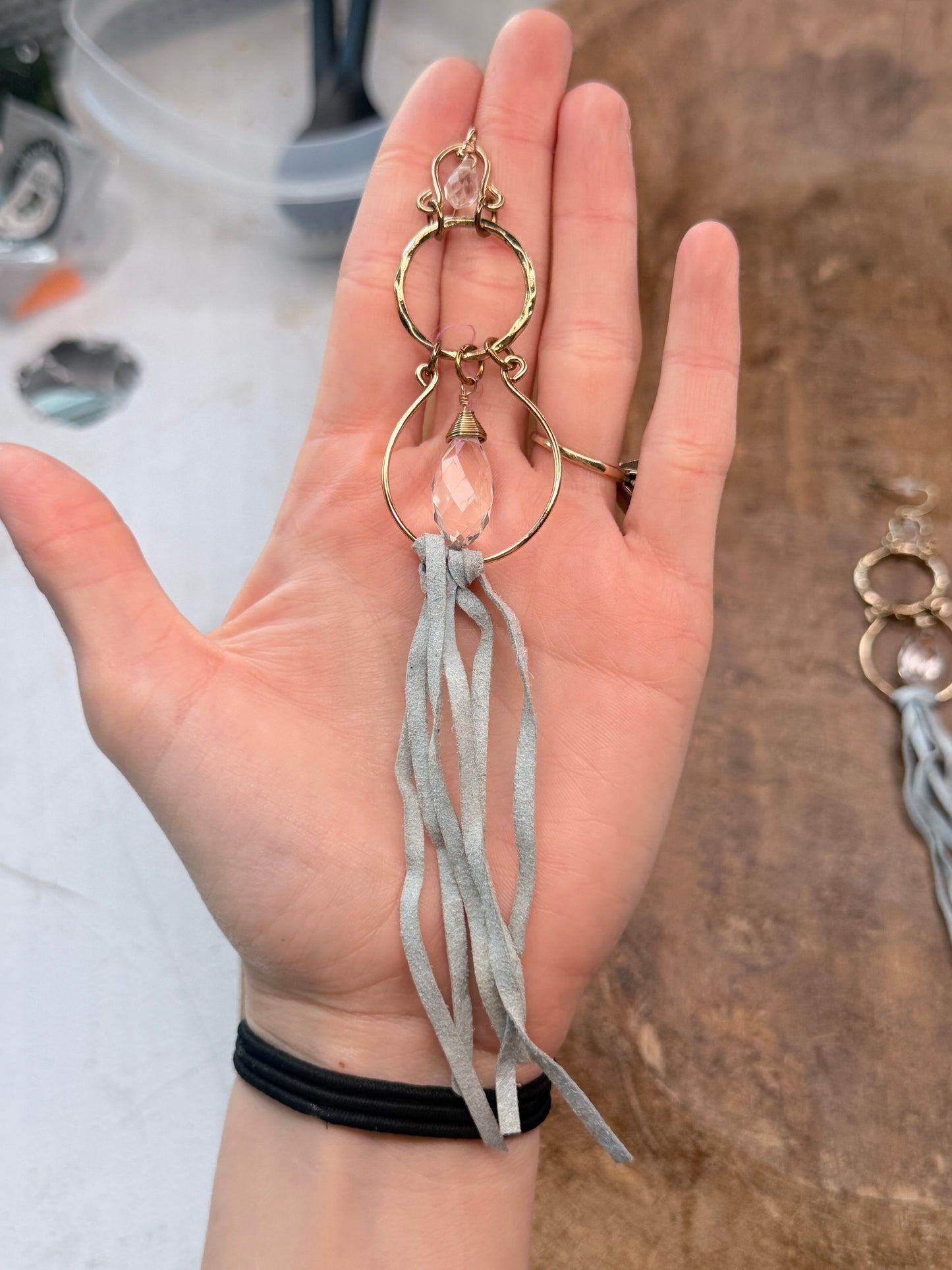 A Rare Bird- Moonlight Wanderer Earrings
