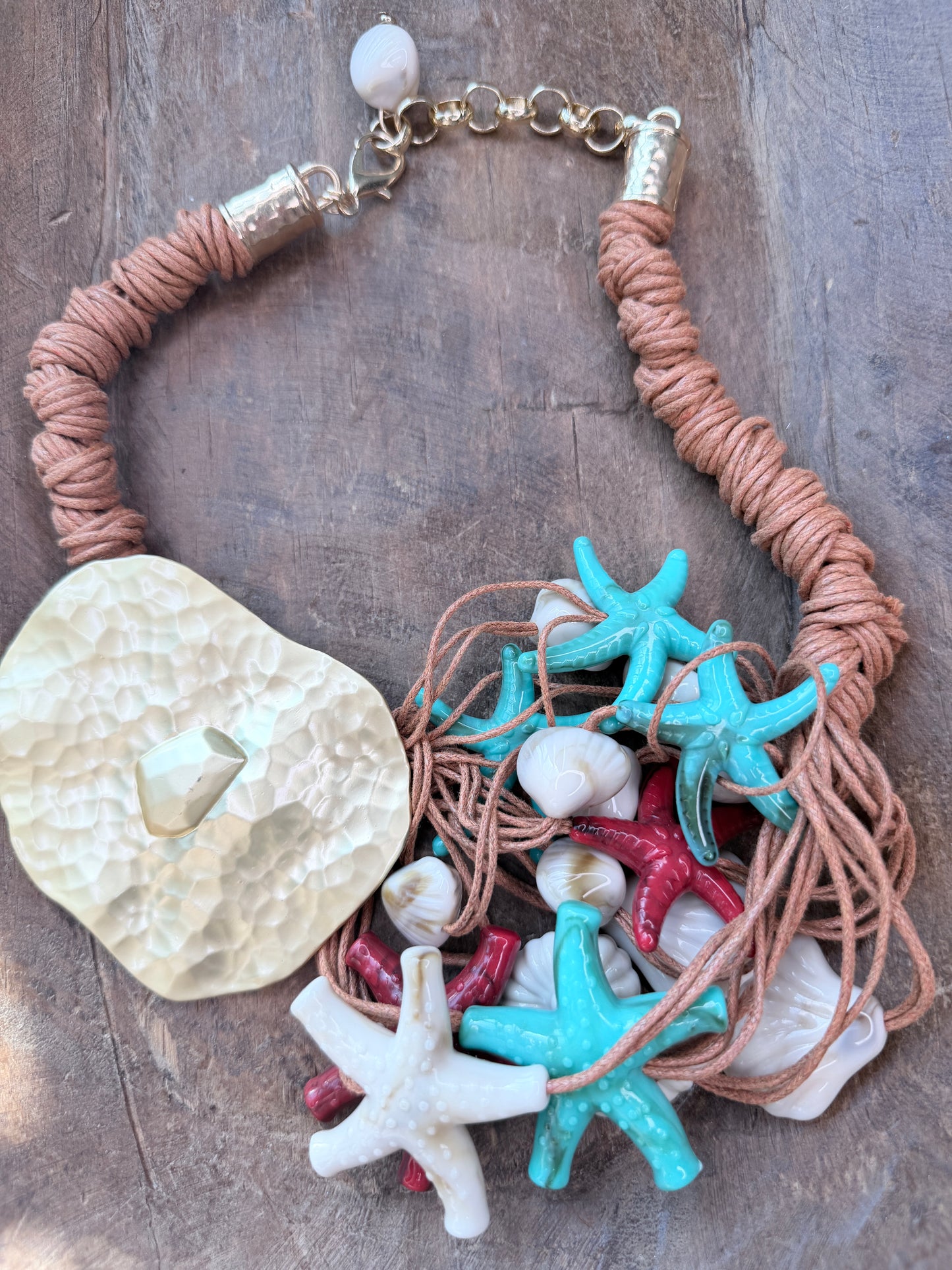 Tide Pool Treasure Necklace