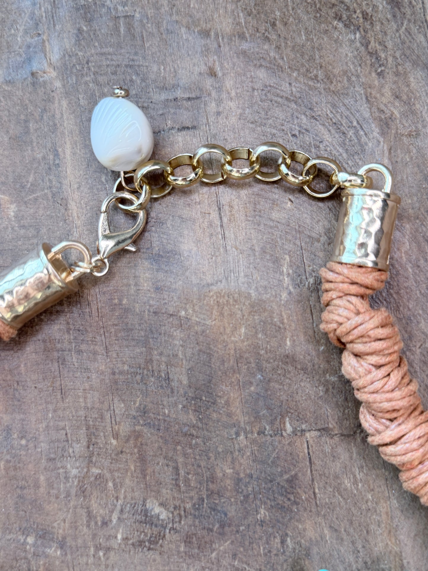 Tide Pool Treasure Necklace