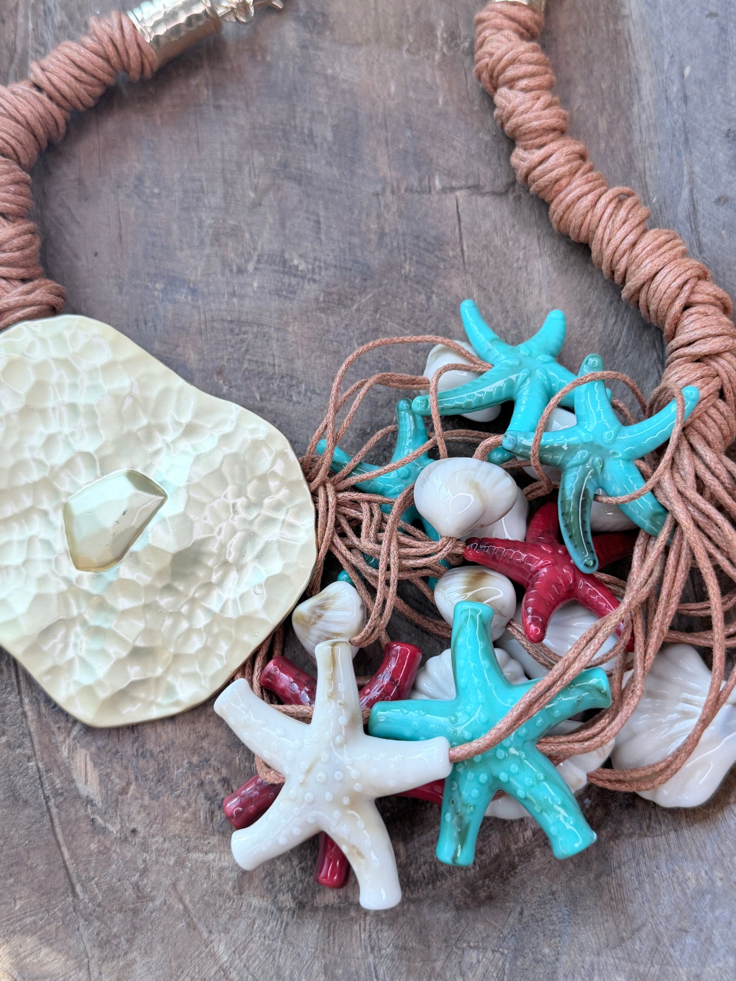Tide Pool Treasure Necklace