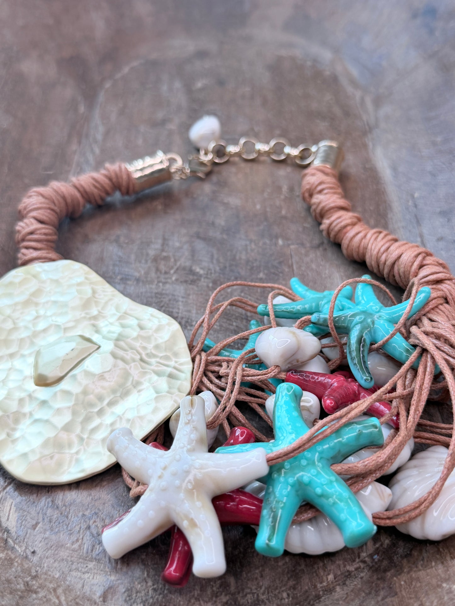 Tide Pool Treasure Necklace