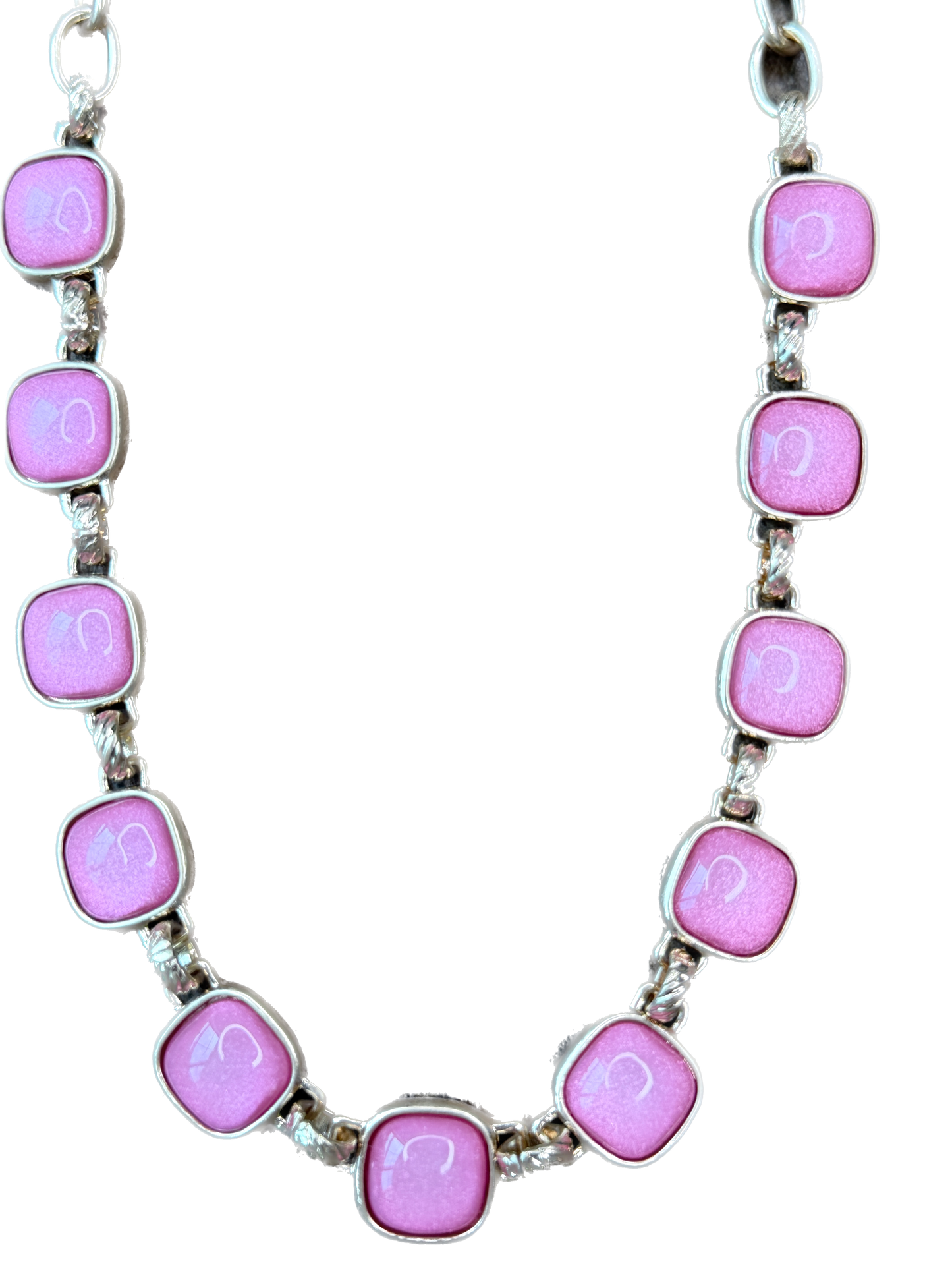 Golden Bubblegum Bling Necklace