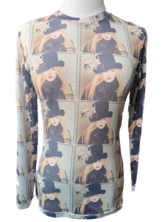 The Artist's Muse Mesh Top