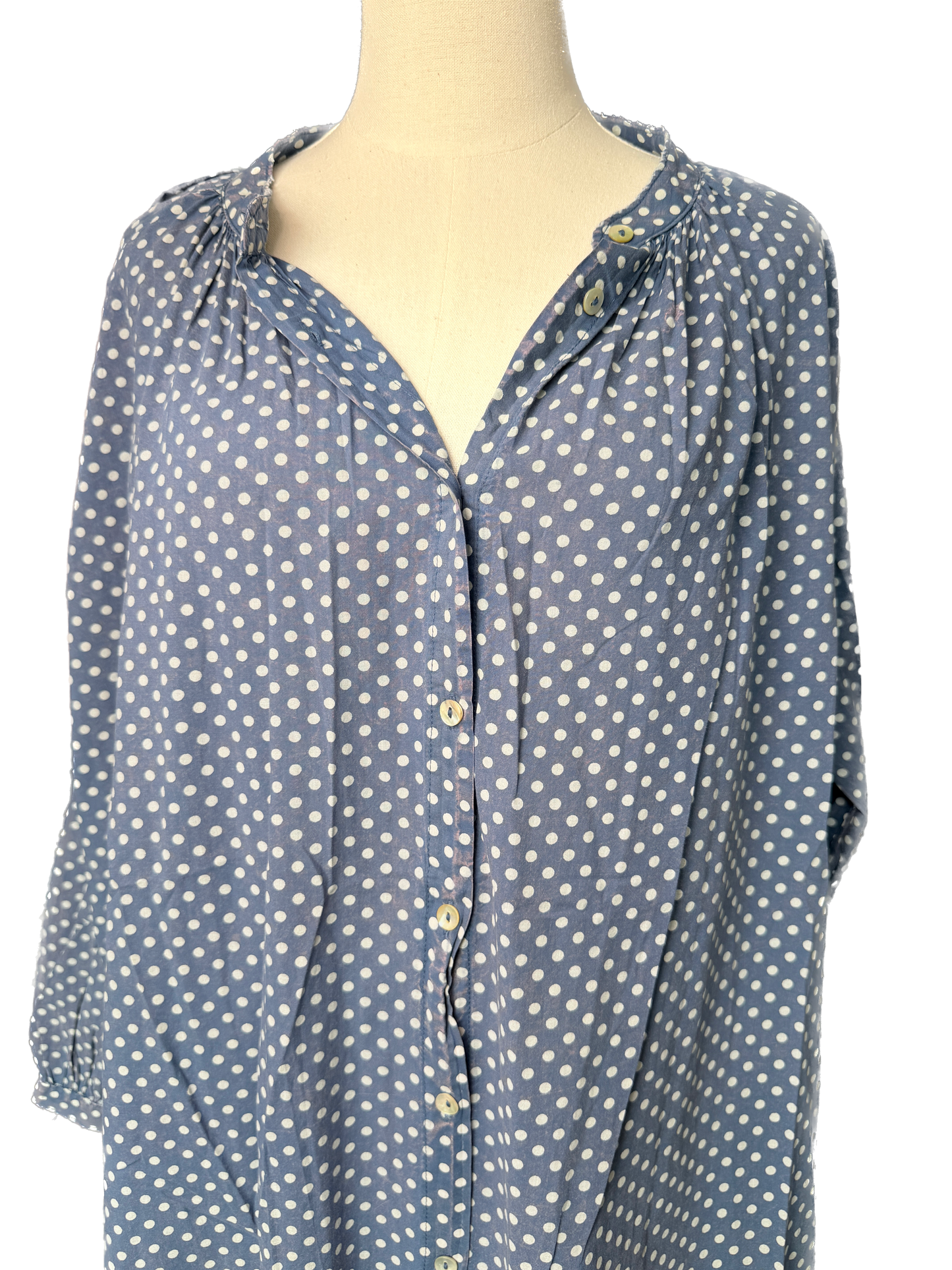 Jaded Gypsy- Sweet Nothings Dress (Navy Dot)