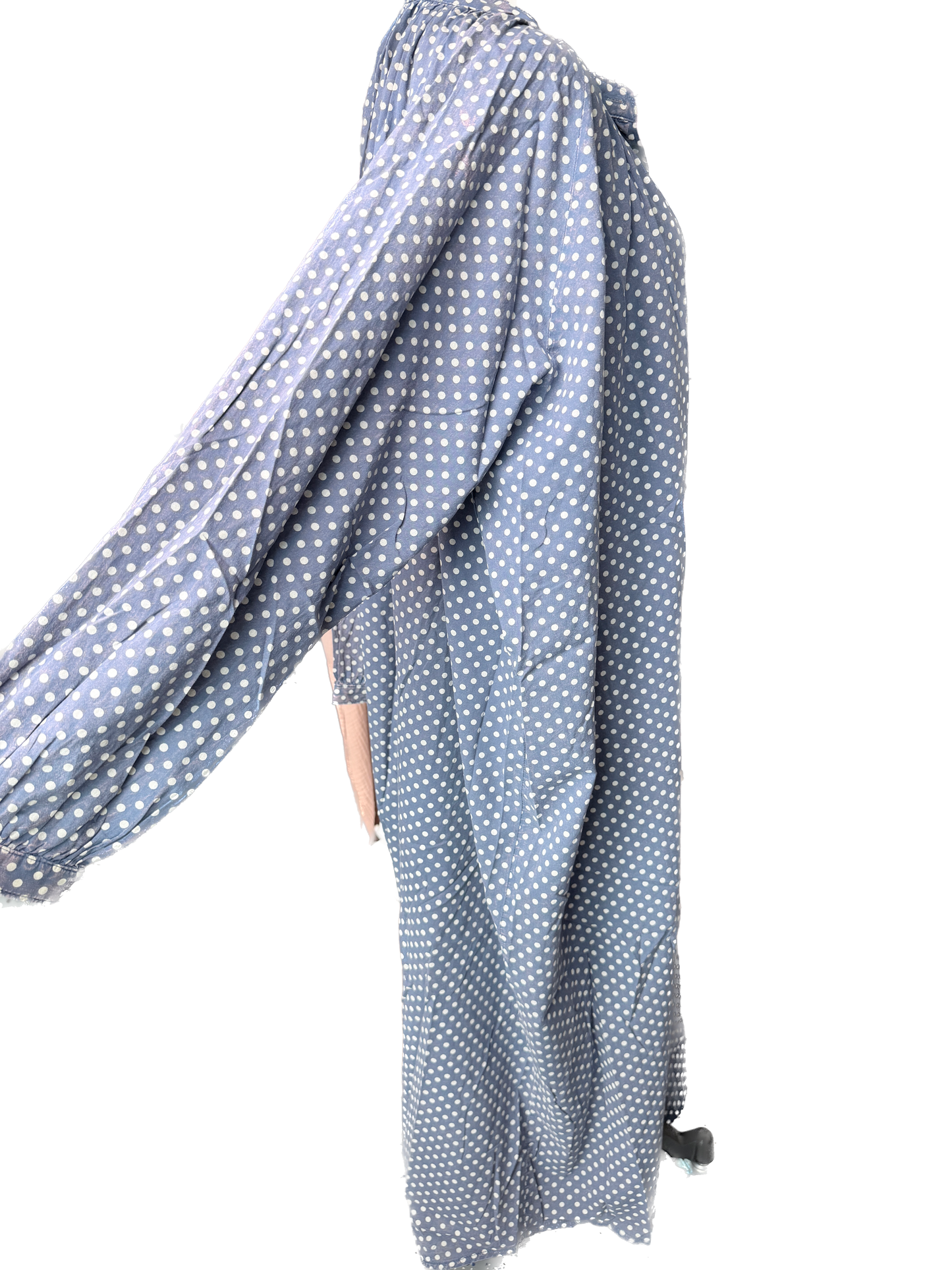 Jaded Gypsy- Sweet Nothings Dress (Navy Dot)
