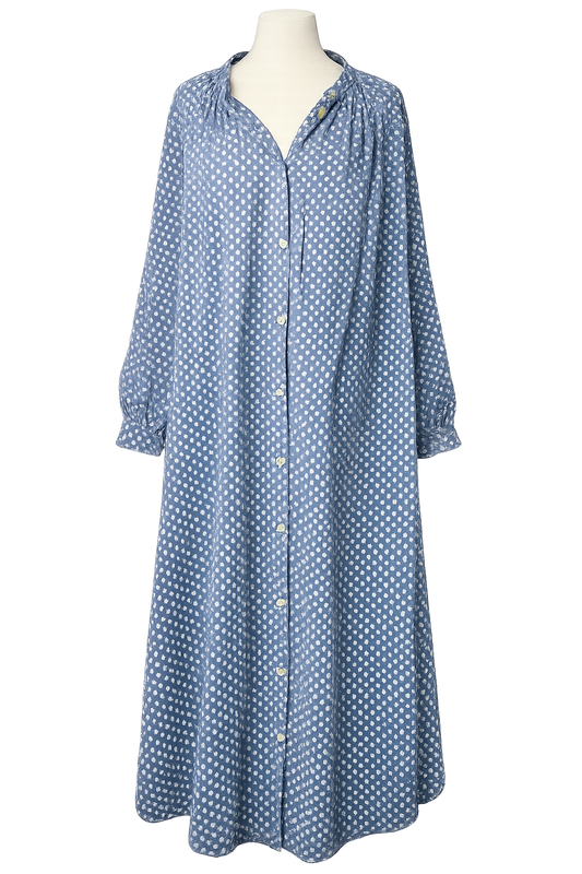 Jaded Gypsy- Sweet Nothings Dress (Navy Dot)