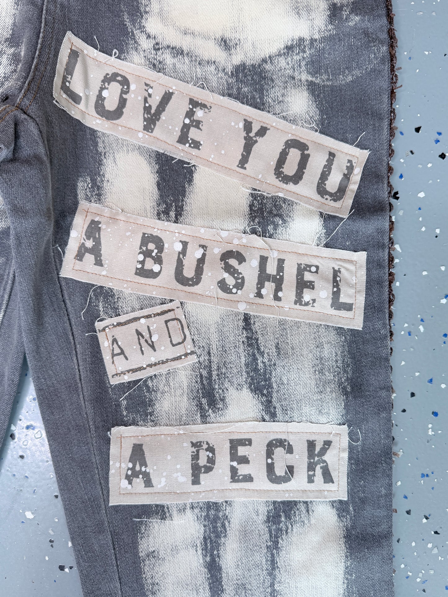 Jaded Gypsy- Heart Full Of Love Jeans (Vintage Black)