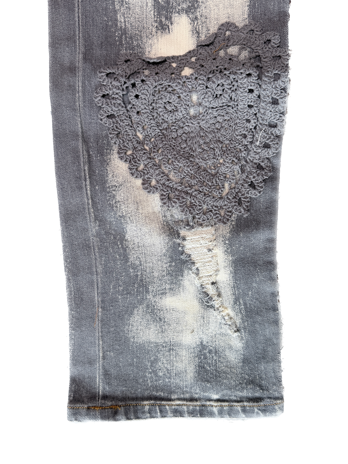 Jaded Gypsy- Heart Full Of Love Jeans (Vintage Black)