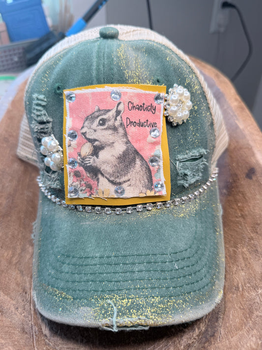 Chaotically Productive  Christy Cap
