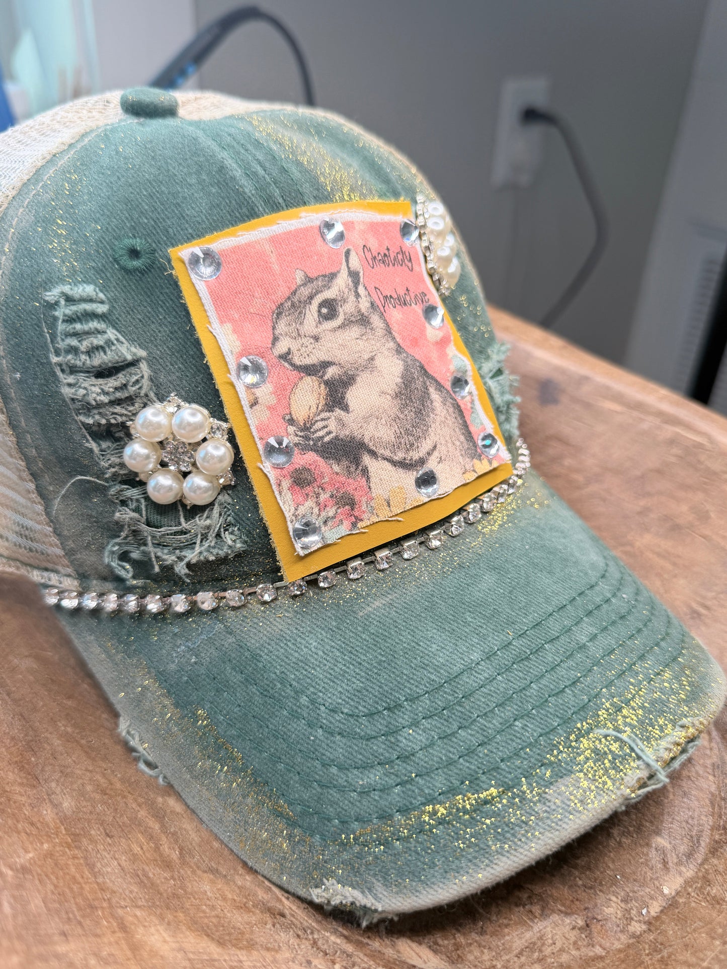 Chaotically Productive  Christy Cap