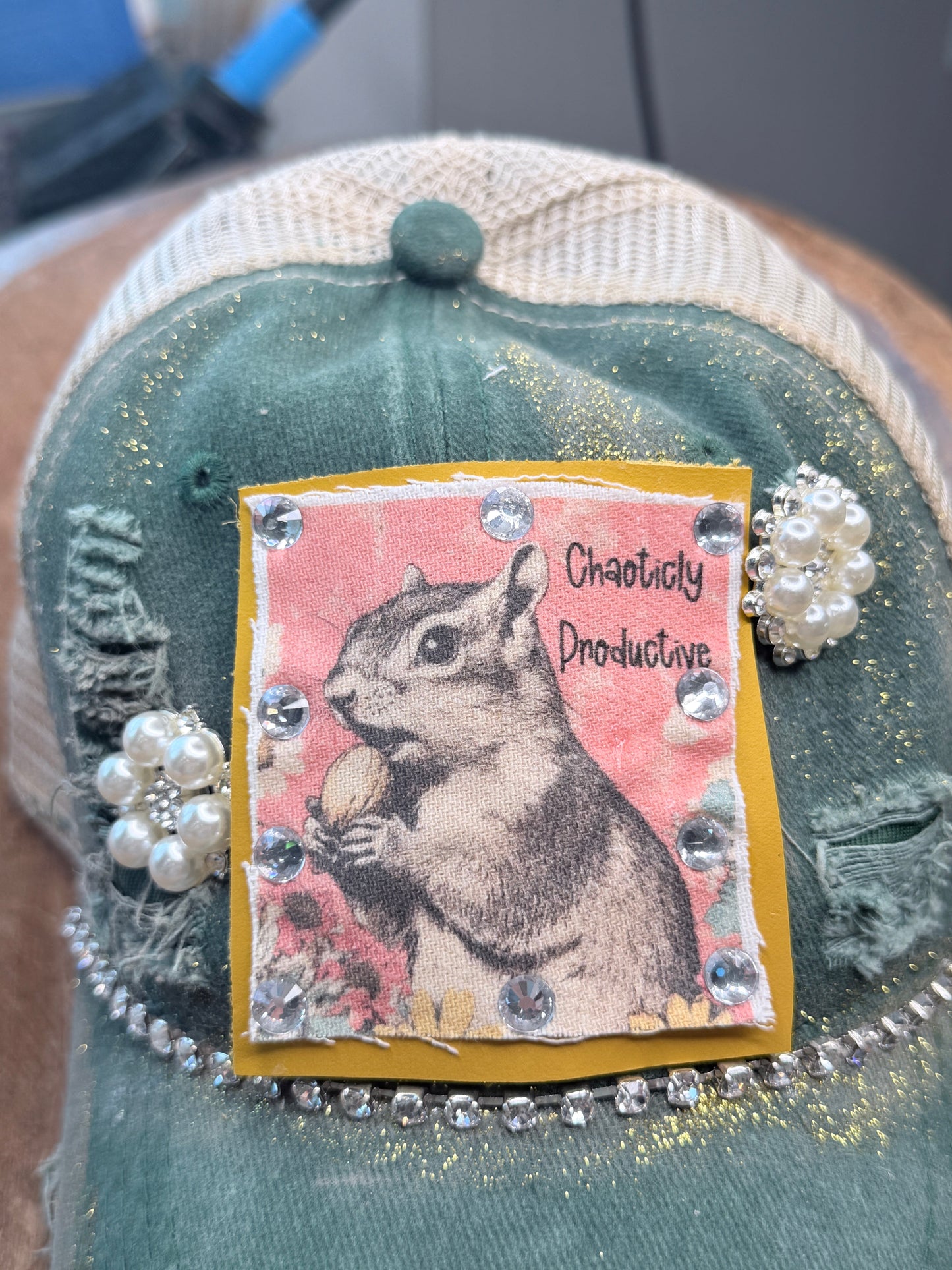 Chaotically Productive  Christy Cap