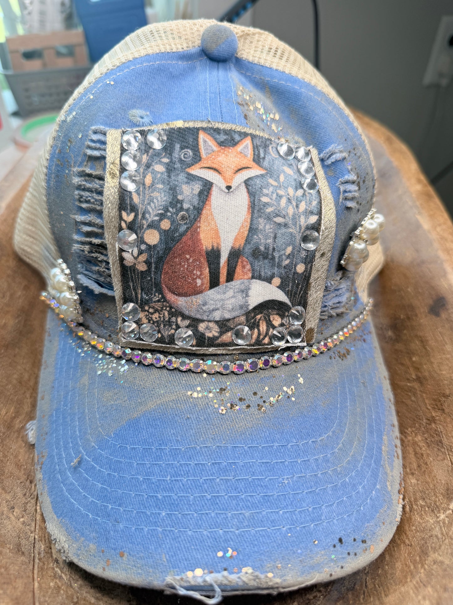Gracefully Untamed Christy Cap