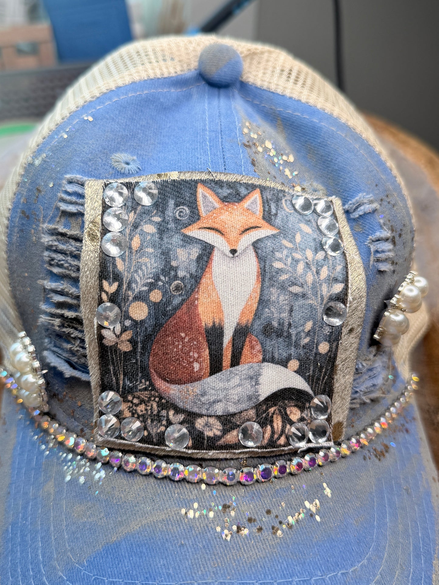 Gracefully Untamed Christy Cap