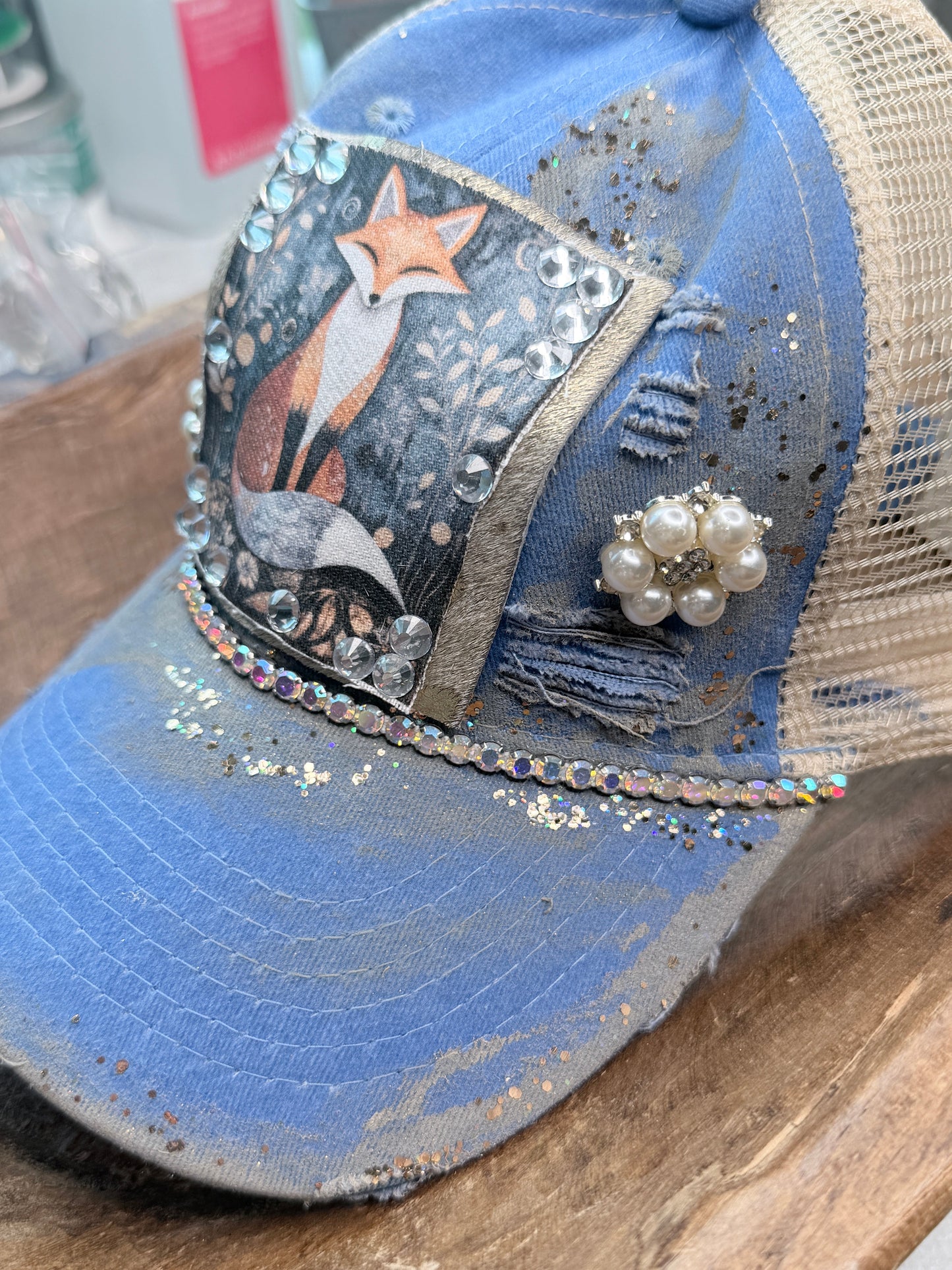 Gracefully Untamed Christy Cap