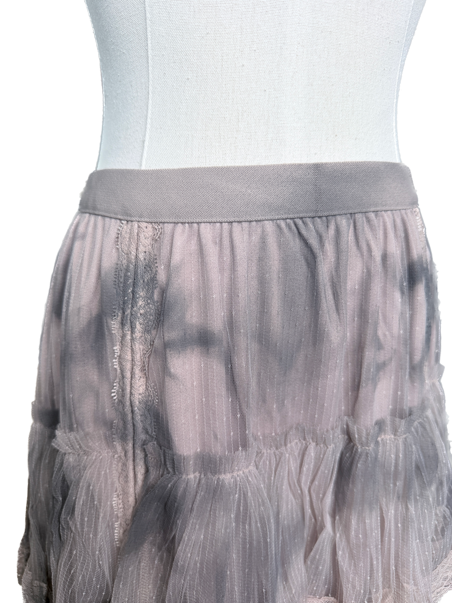 SALE Jaded Gypsy- True Romance Skirt (Charcoal) *Final Sale*