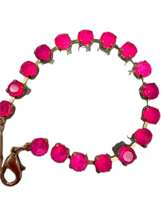 Serena Bracelet (Hot Pink)