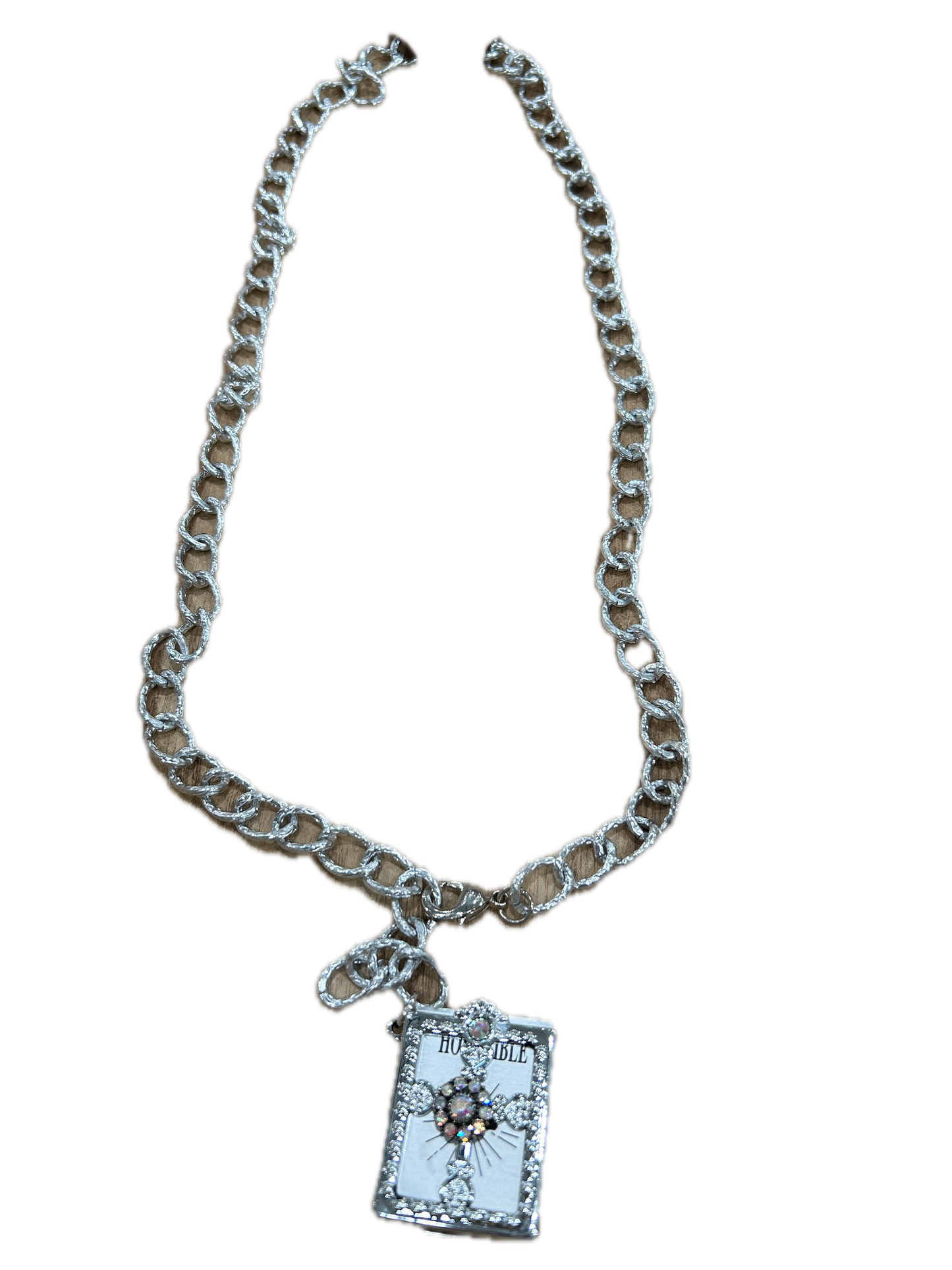 Sandra Ling- Bible Necklace