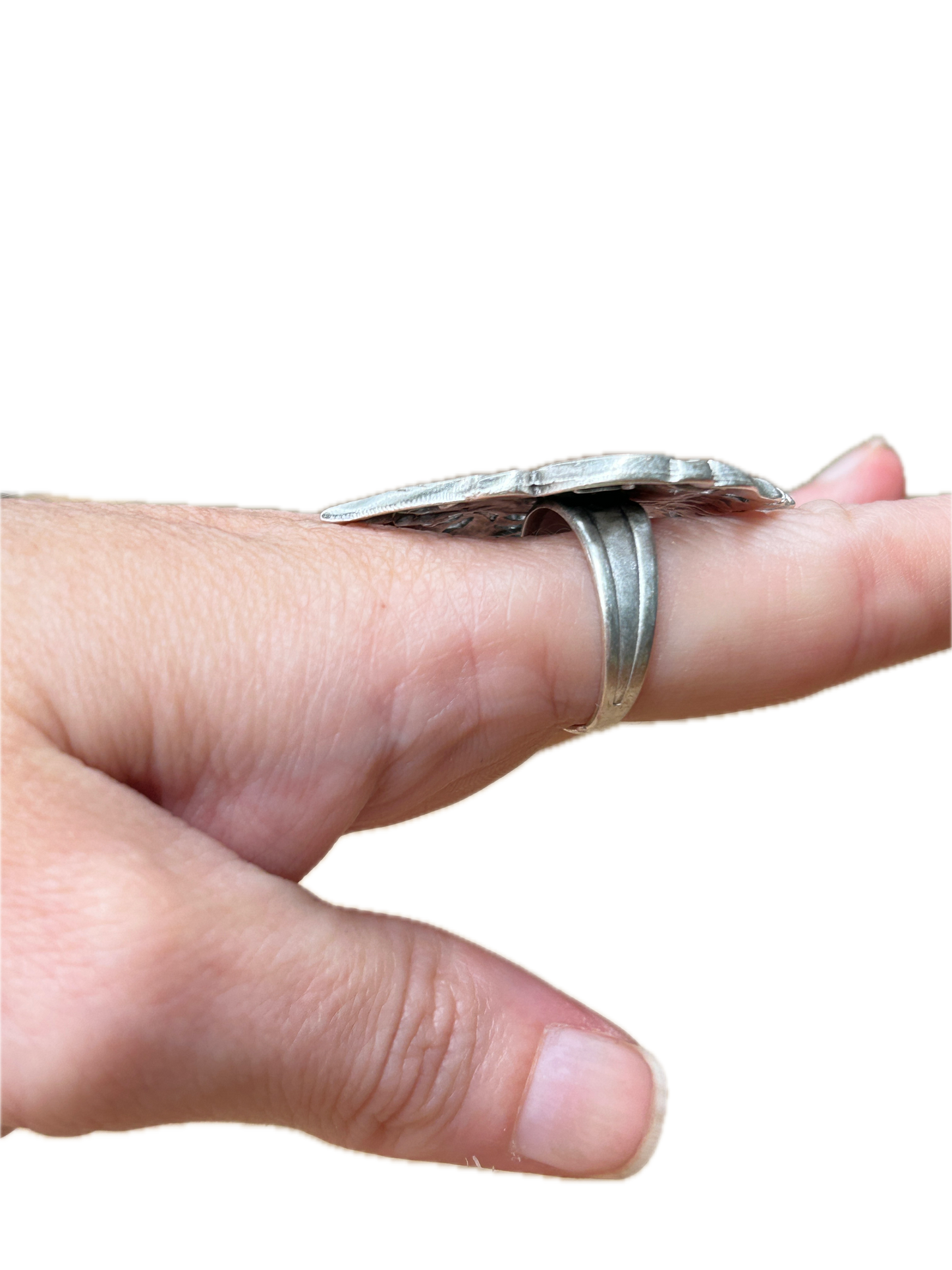 Metal Heart Ring