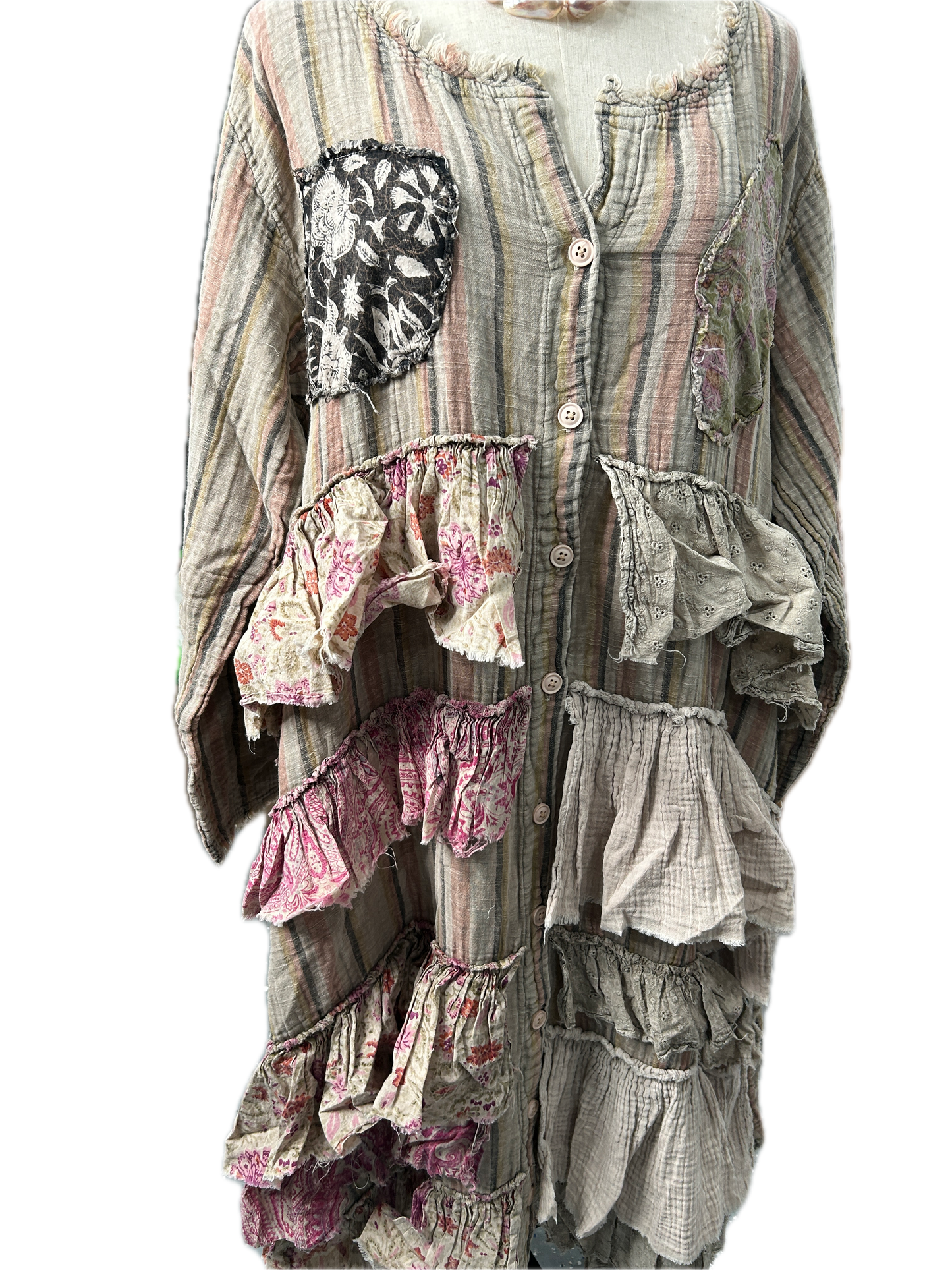 Jaded Gypsy- Sagebrush Trails Duster *Final Sale*
