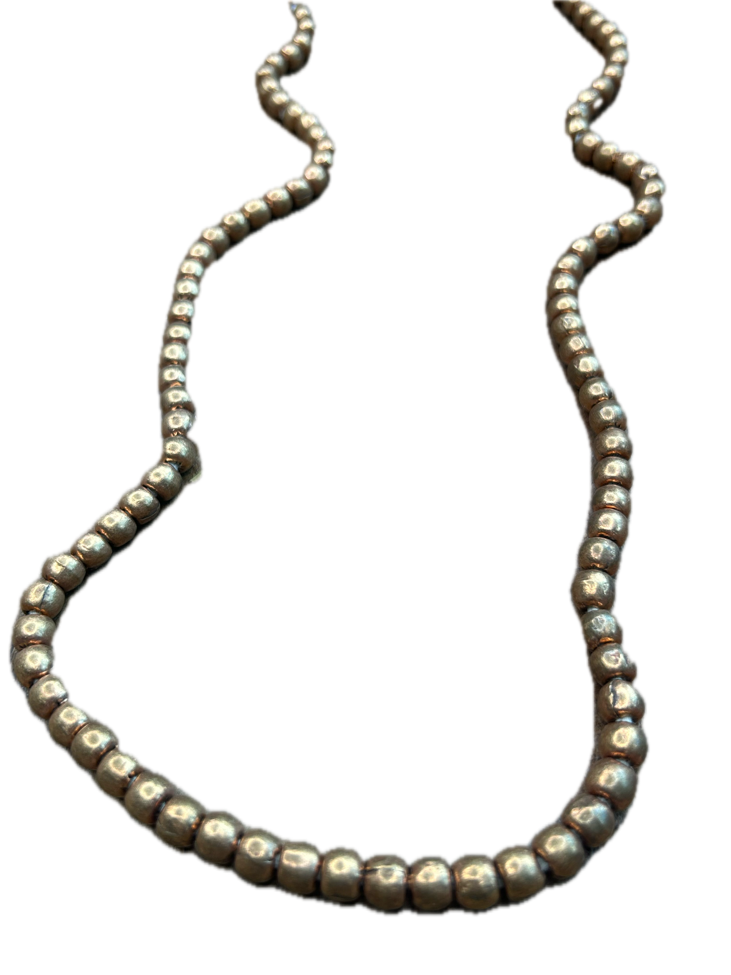 Tibetan Beaded Necklace A(Gold)