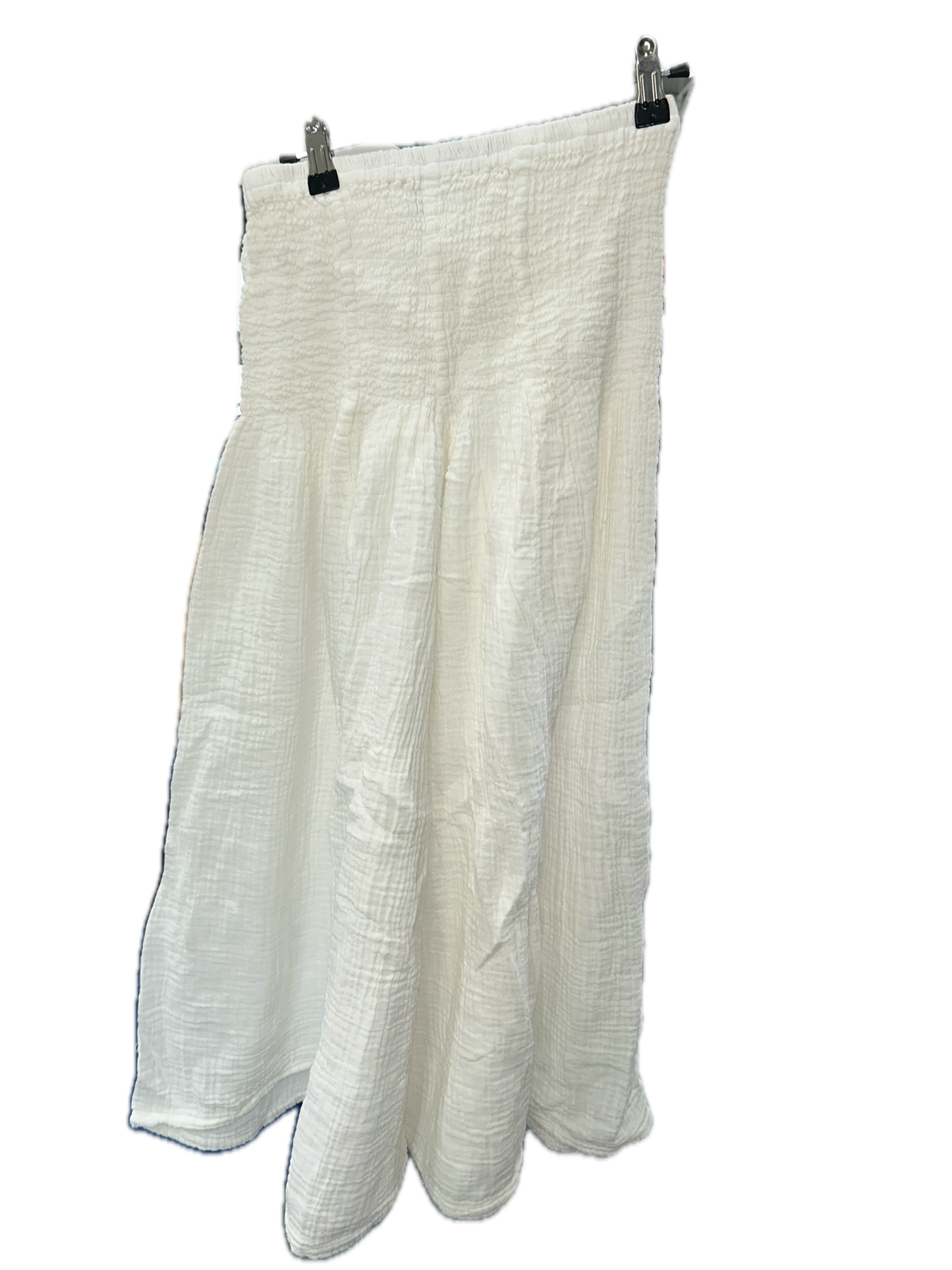 Gauze Cotton Pants (White) *Final Sale*