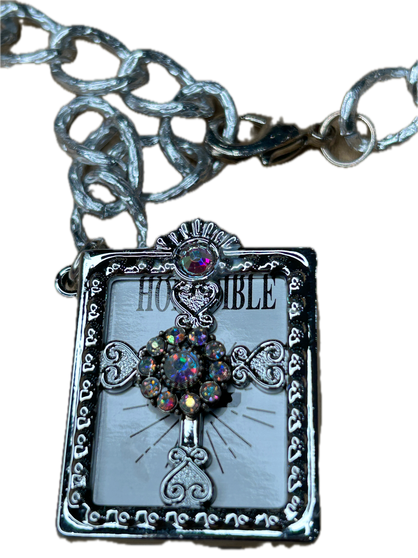 Sandra Ling- Bible Necklace