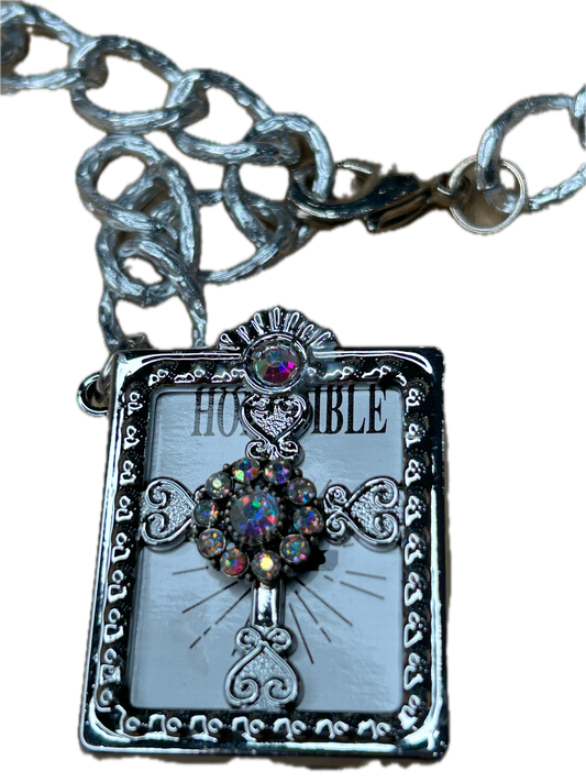 Sandra Ling- Bible Necklace