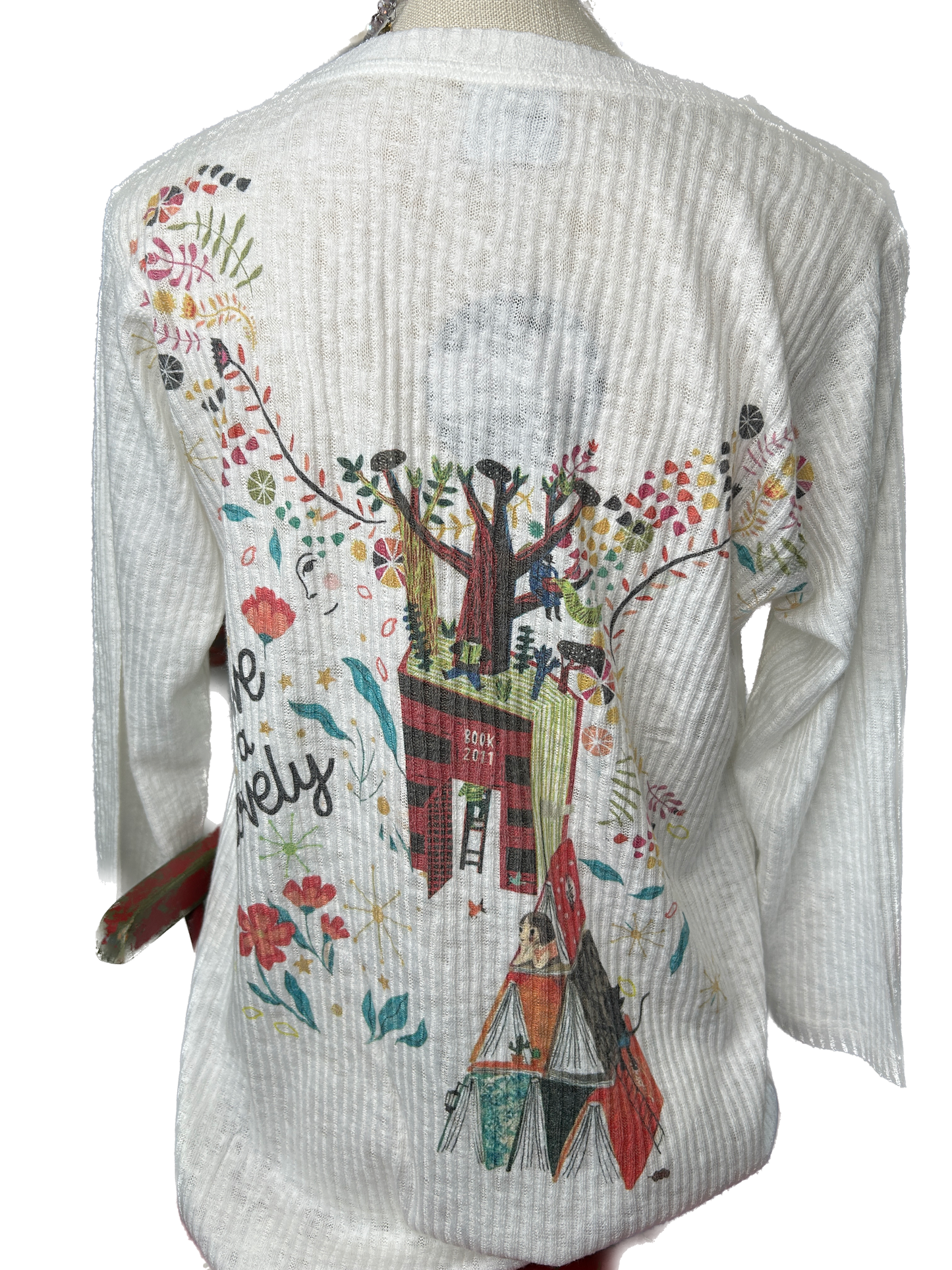 Book Club Quarter Sleeve Top *Final Sale*